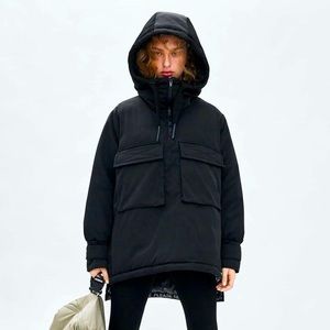 TRF RECYCLED OVERSIZED WINTER COAT
